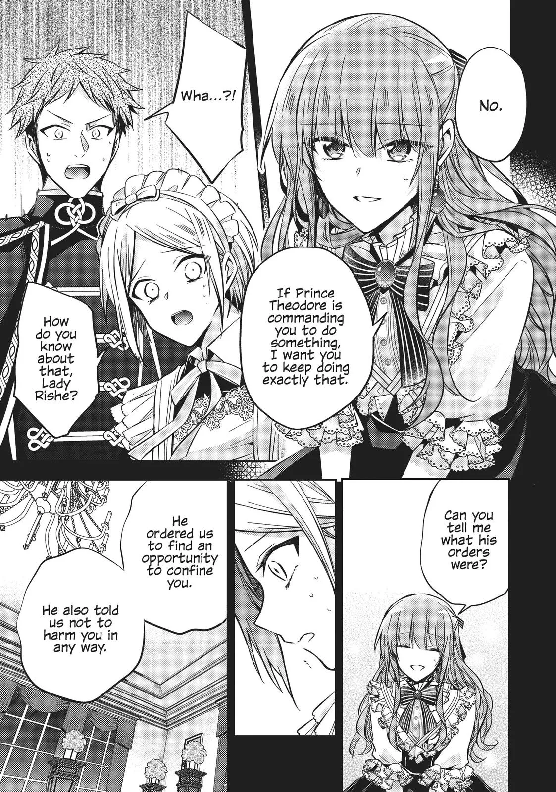Read Villainess 7th Time Loop Manga Online