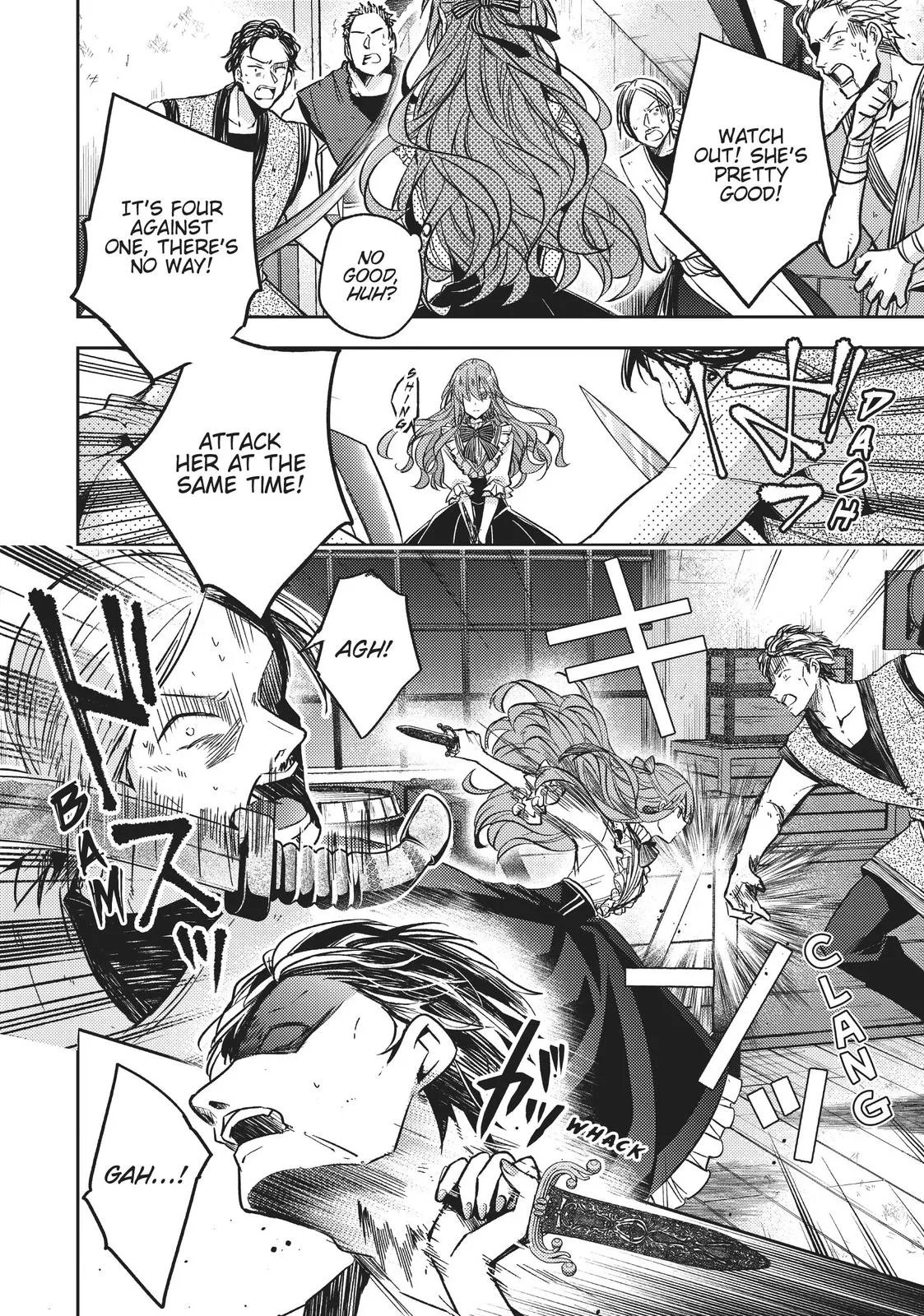 Read Villainess 7th Time Loop Manga Online