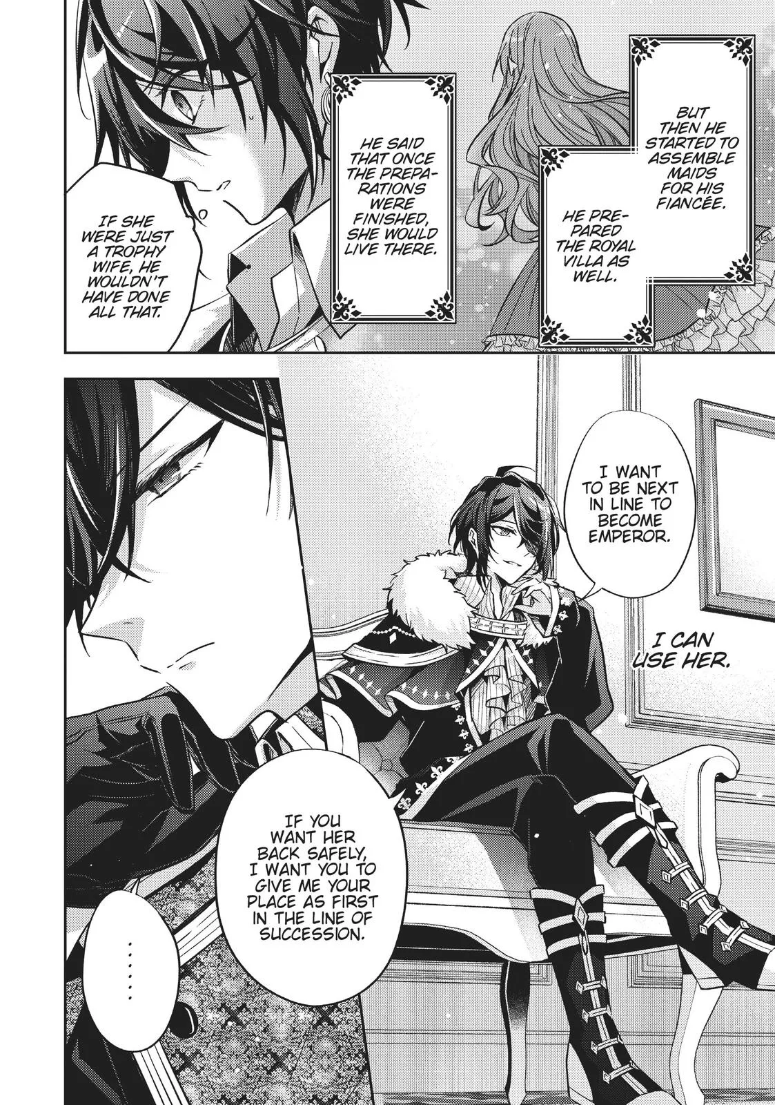 Read Villainess 7th Time Loop Manga Online