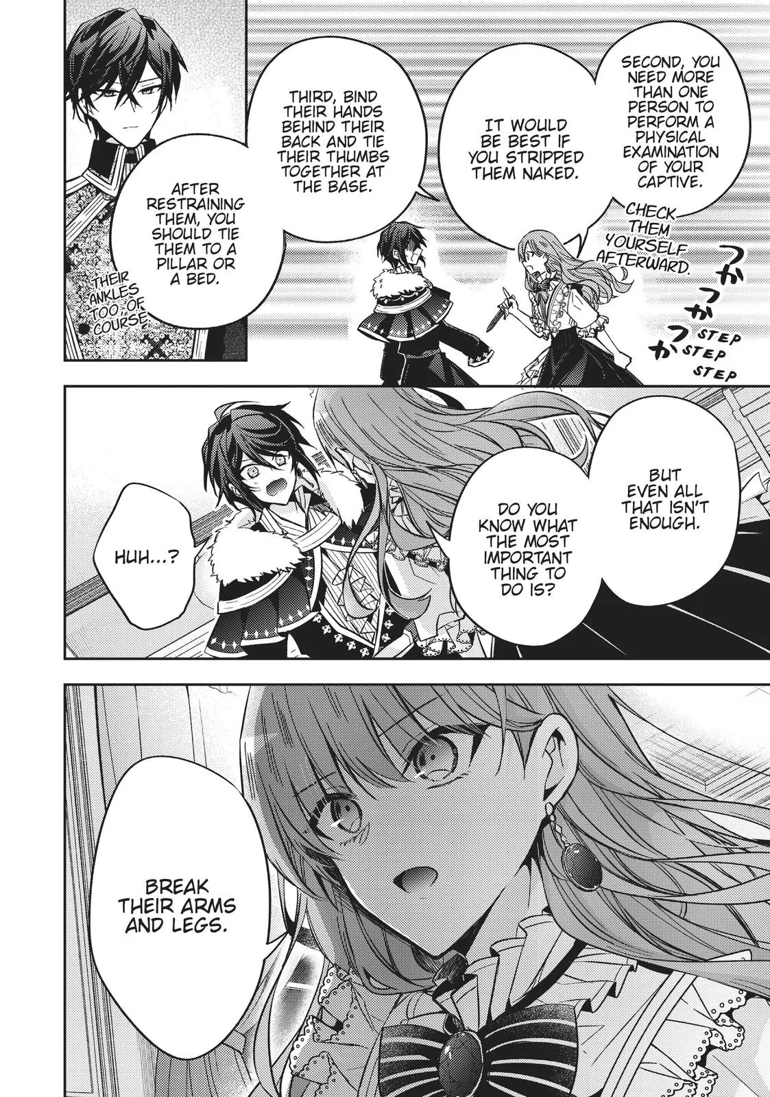 Read Villainess 7th Time Loop Manga Online