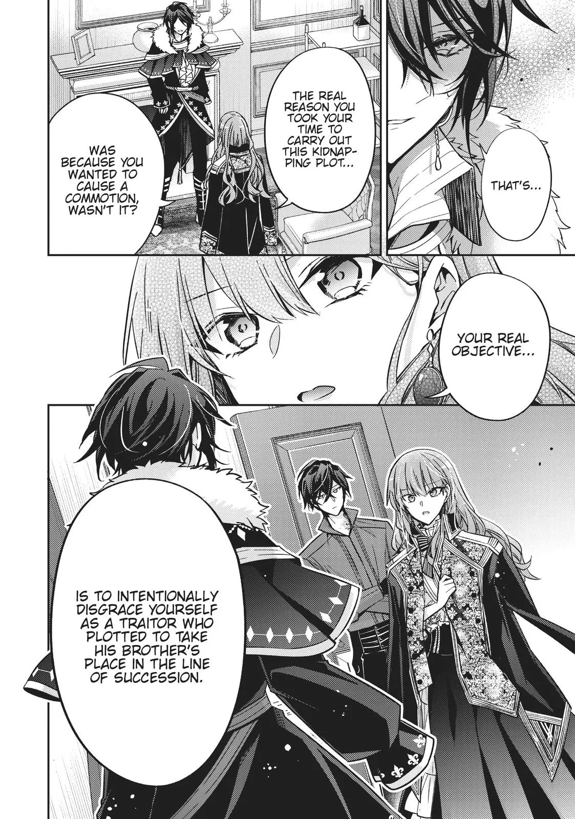 Read Villainess 7th Time Loop Manga Online