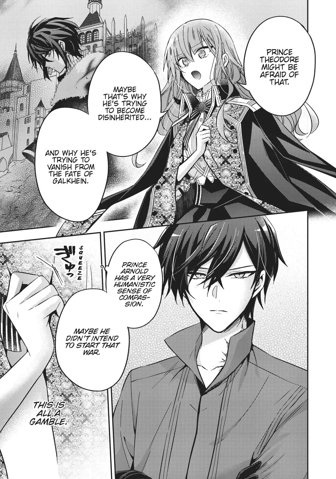 Read Villainess 7th Time Loop Manga Online