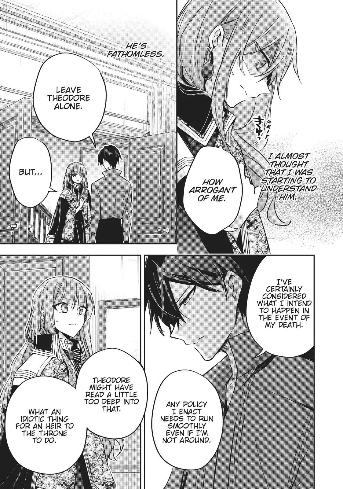 Read Villainess 7th Time Loop Manga Online