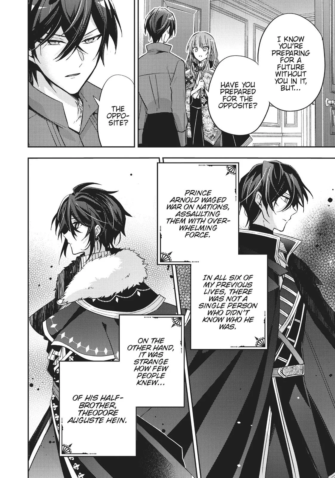 Read Villainess 7th Time Loop Manga Online