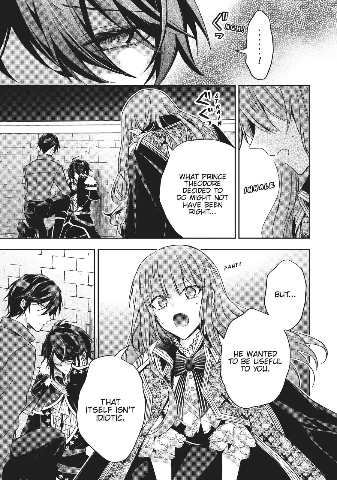 Read Villainess 7th Time Loop Manga Online