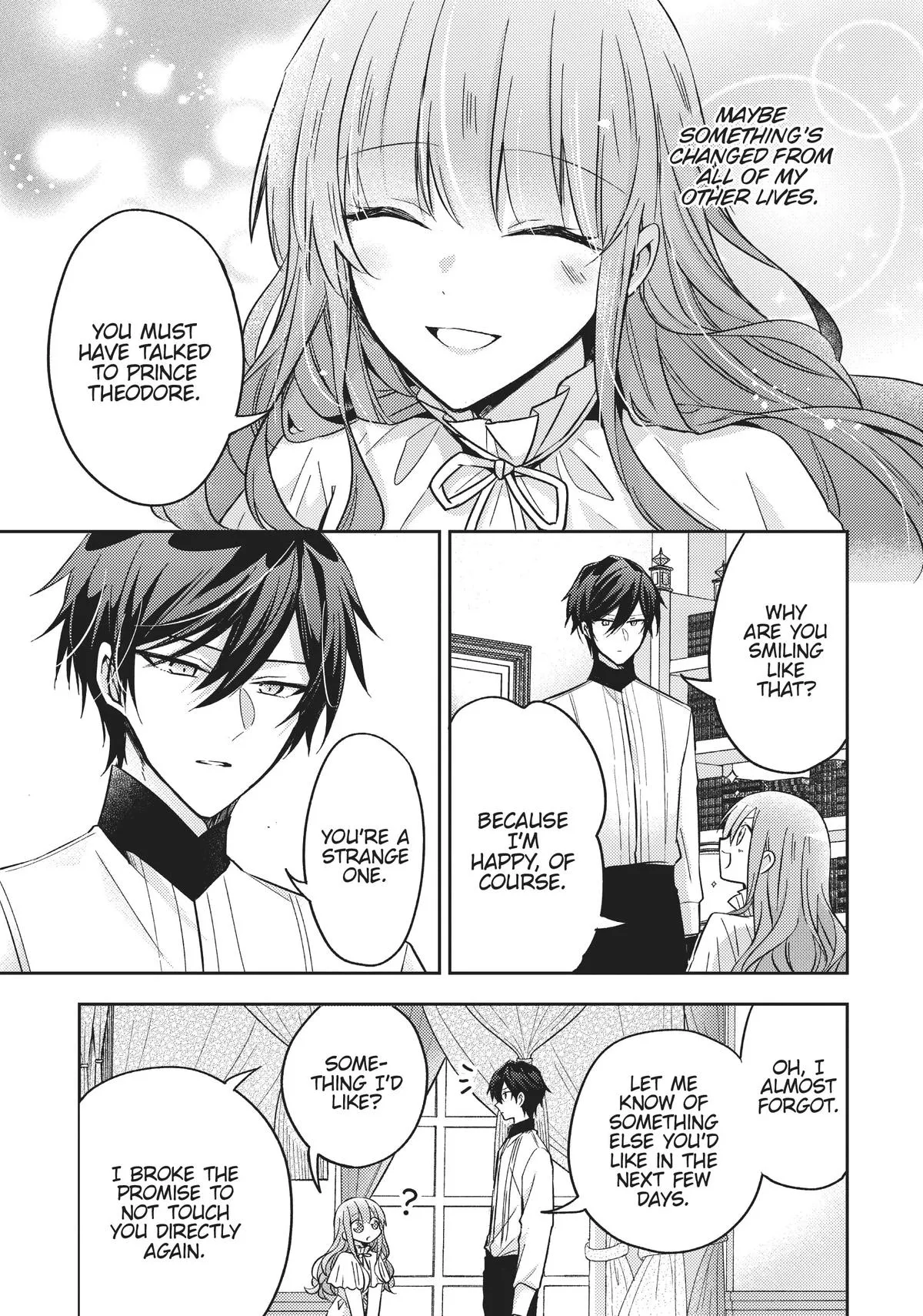 Read Villainess 7th Time Loop Manga Online