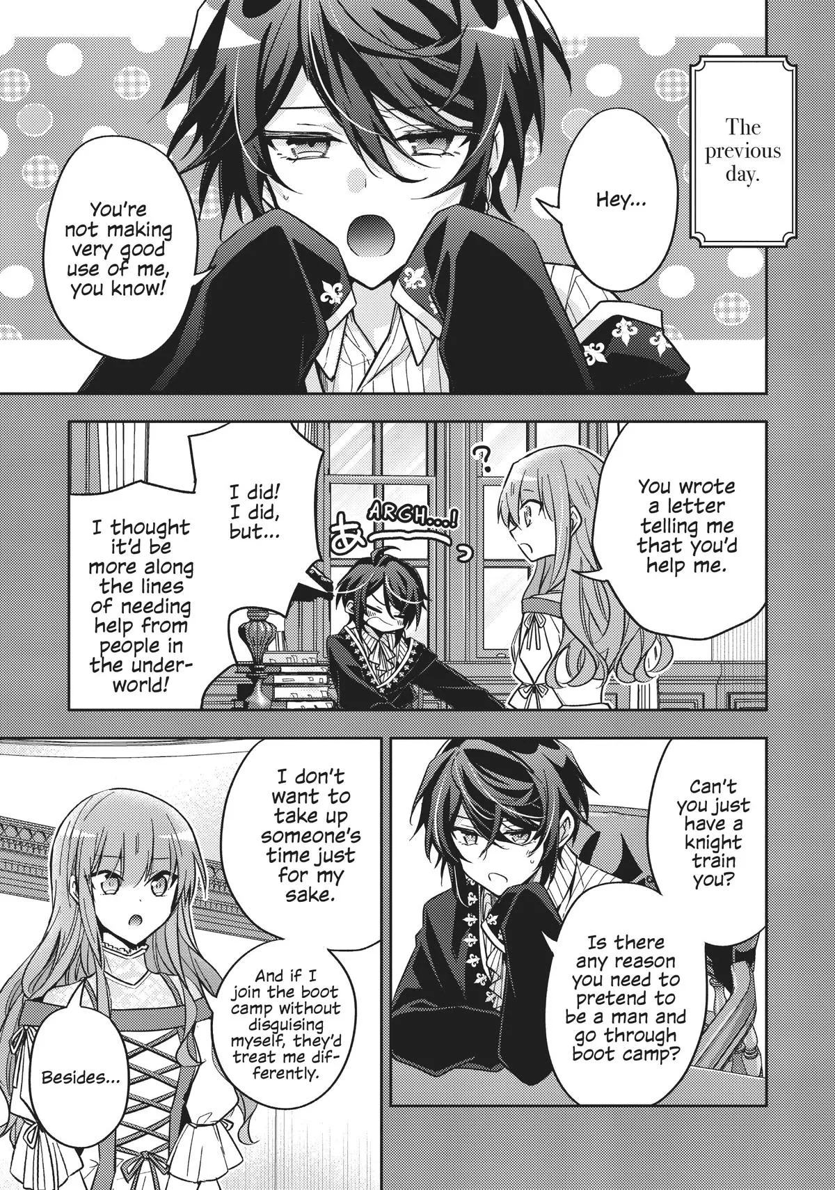 Read Villainess 7th Time Loop Manga Online