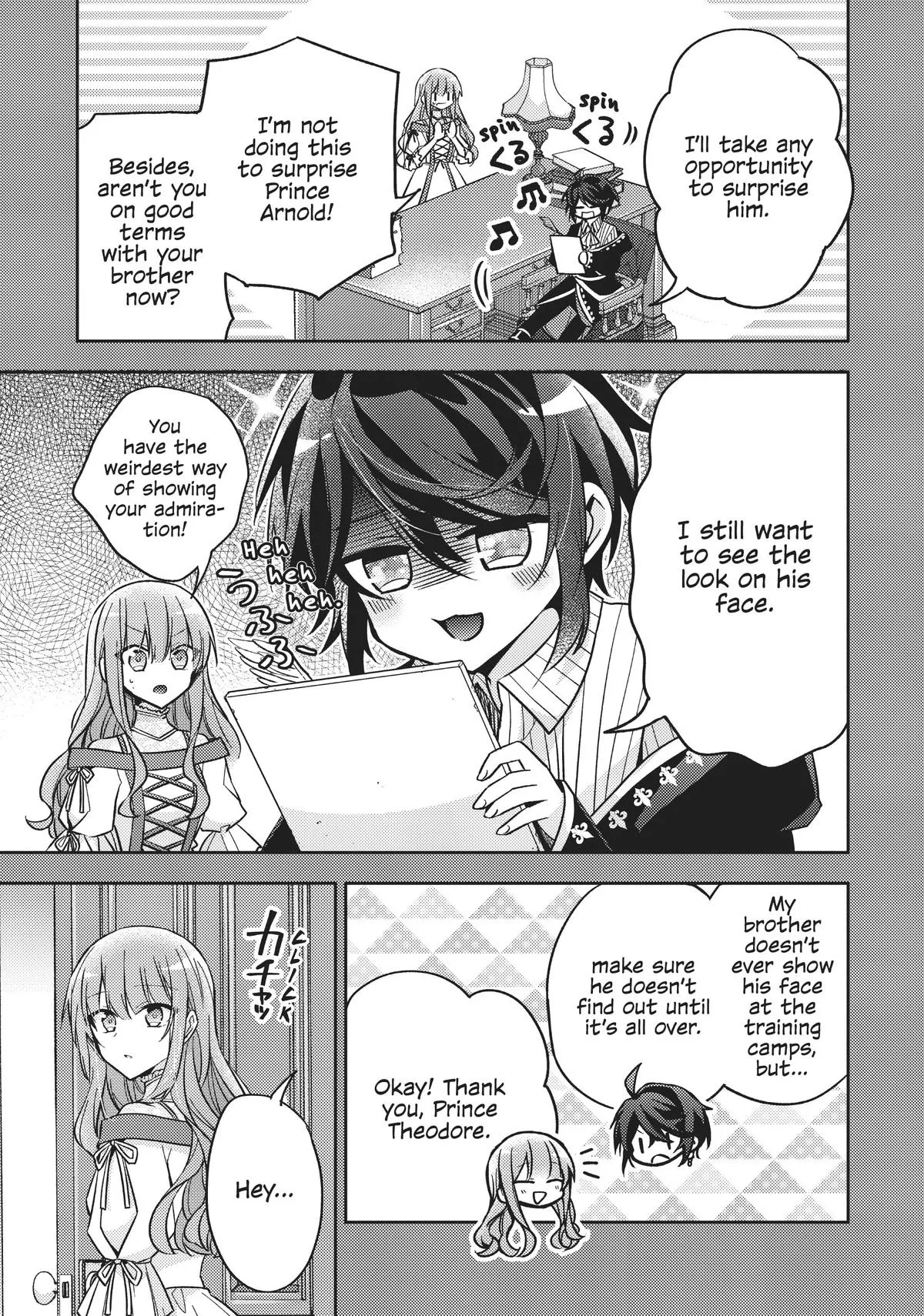 Read Villainess 7th Time Loop Manga Online