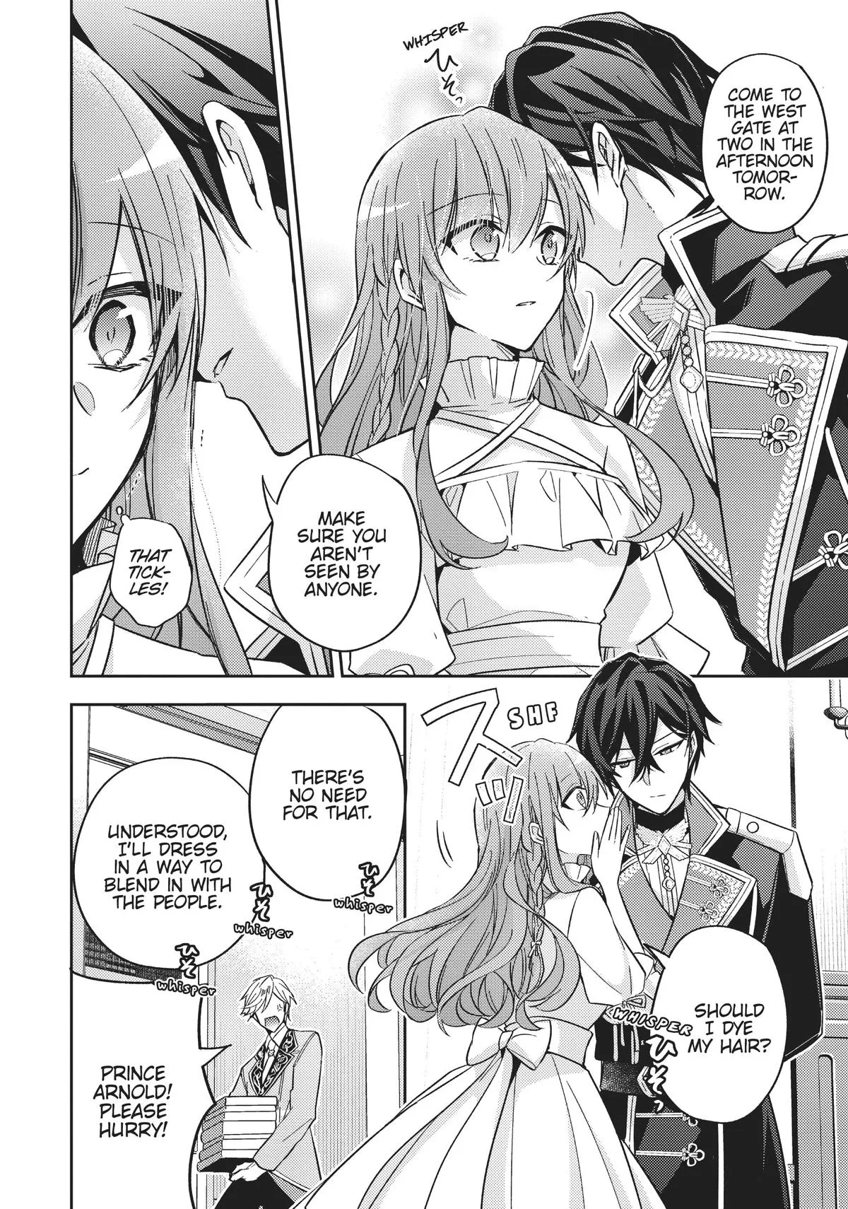 Read Villainess 7th Time Loop Manga Online