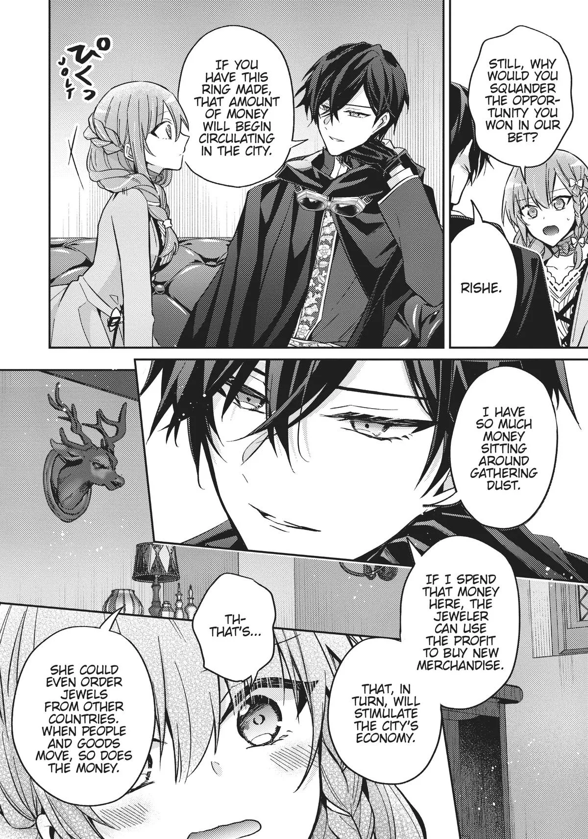 Read Villainess 7th Time Loop Manga Online