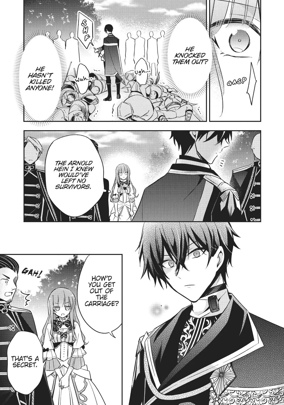 Read Villainess 7th Time Loop Manga Online