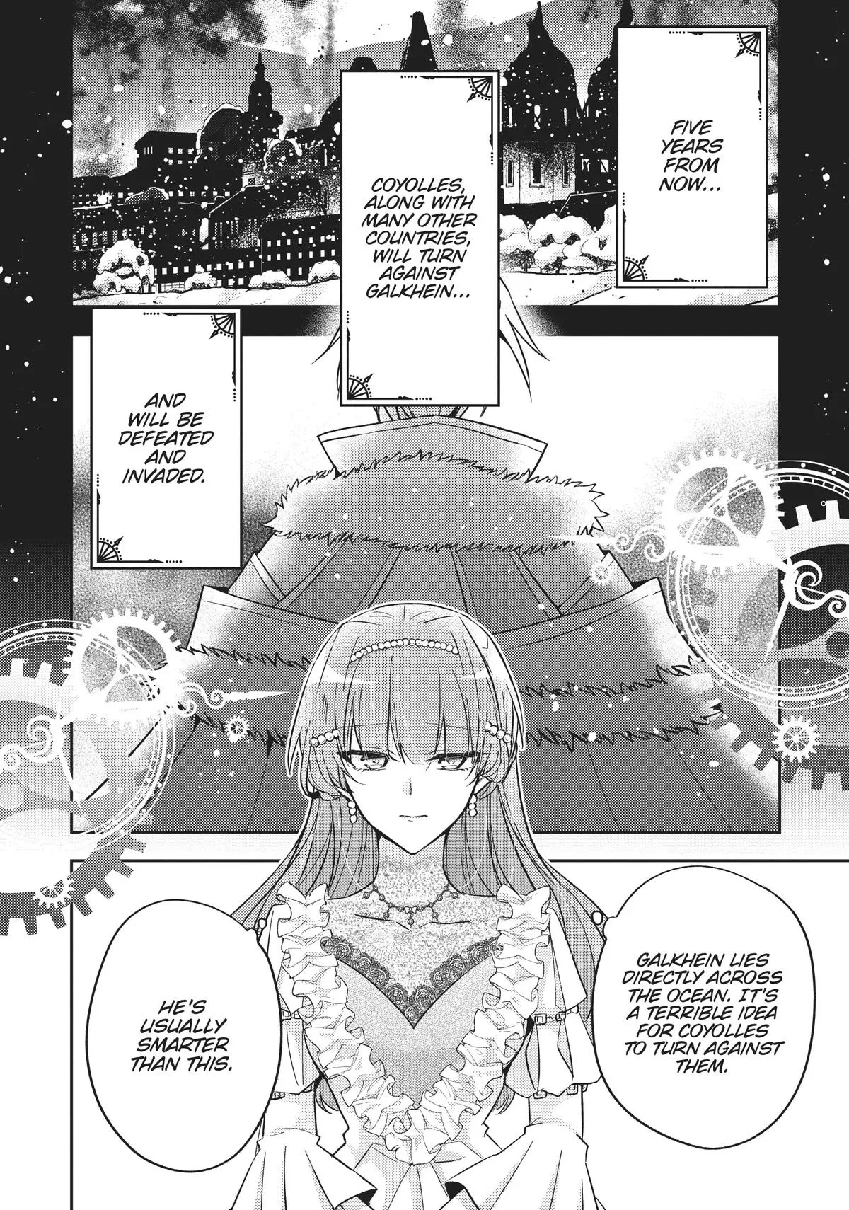 Read Villainess 7th Time Loop Manga Online