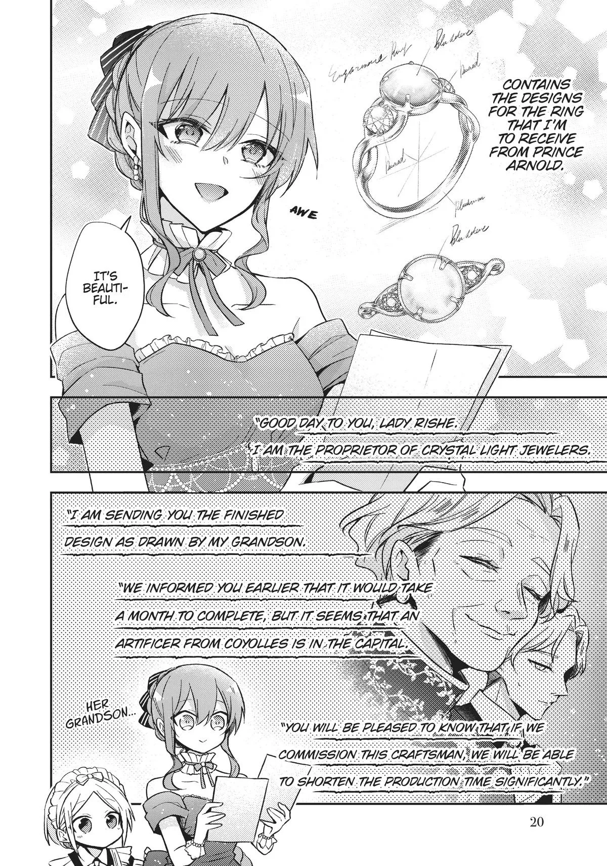 Read Villainess 7th Time Loop Manga Online