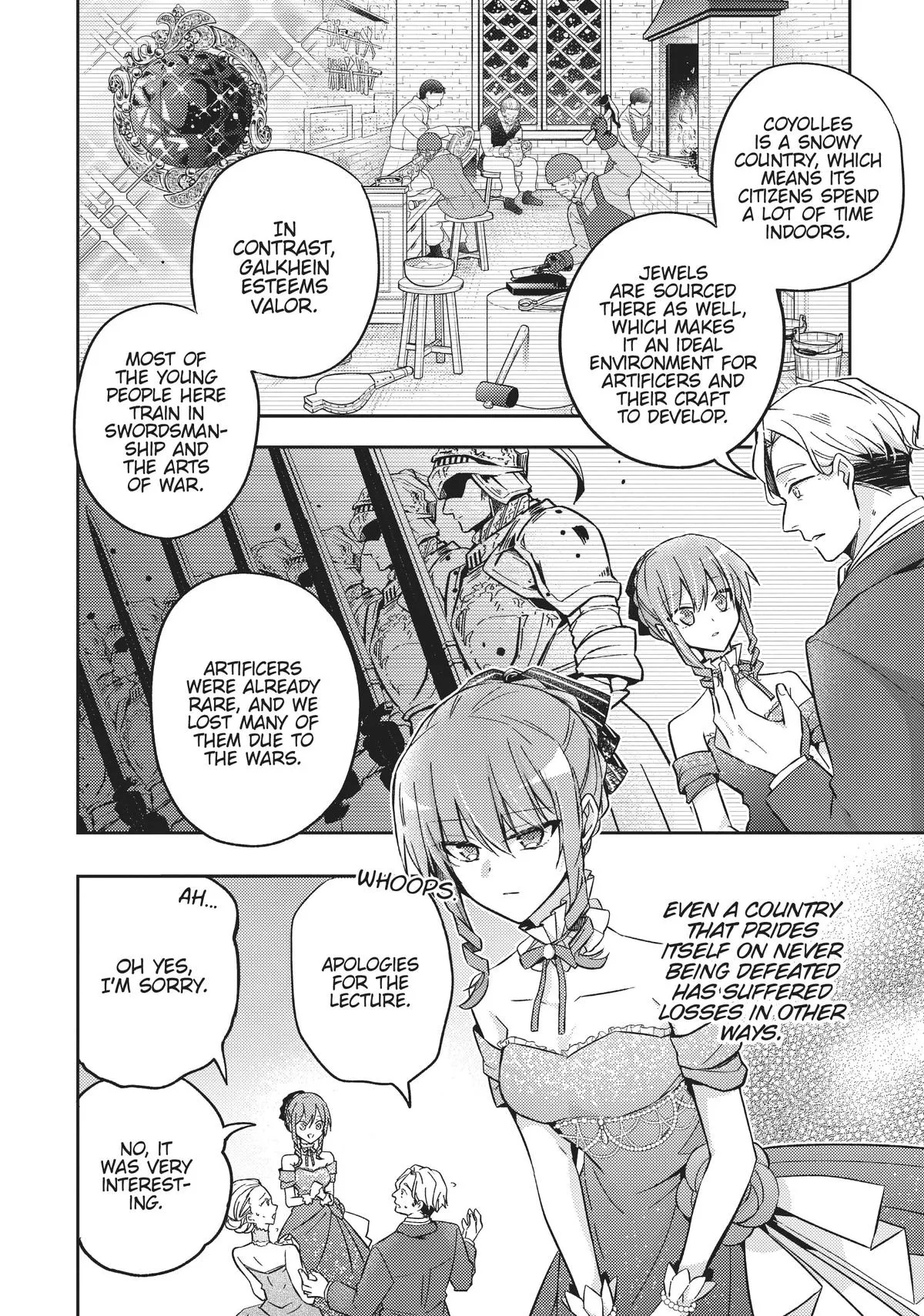 Read Villainess 7th Time Loop Manga Online