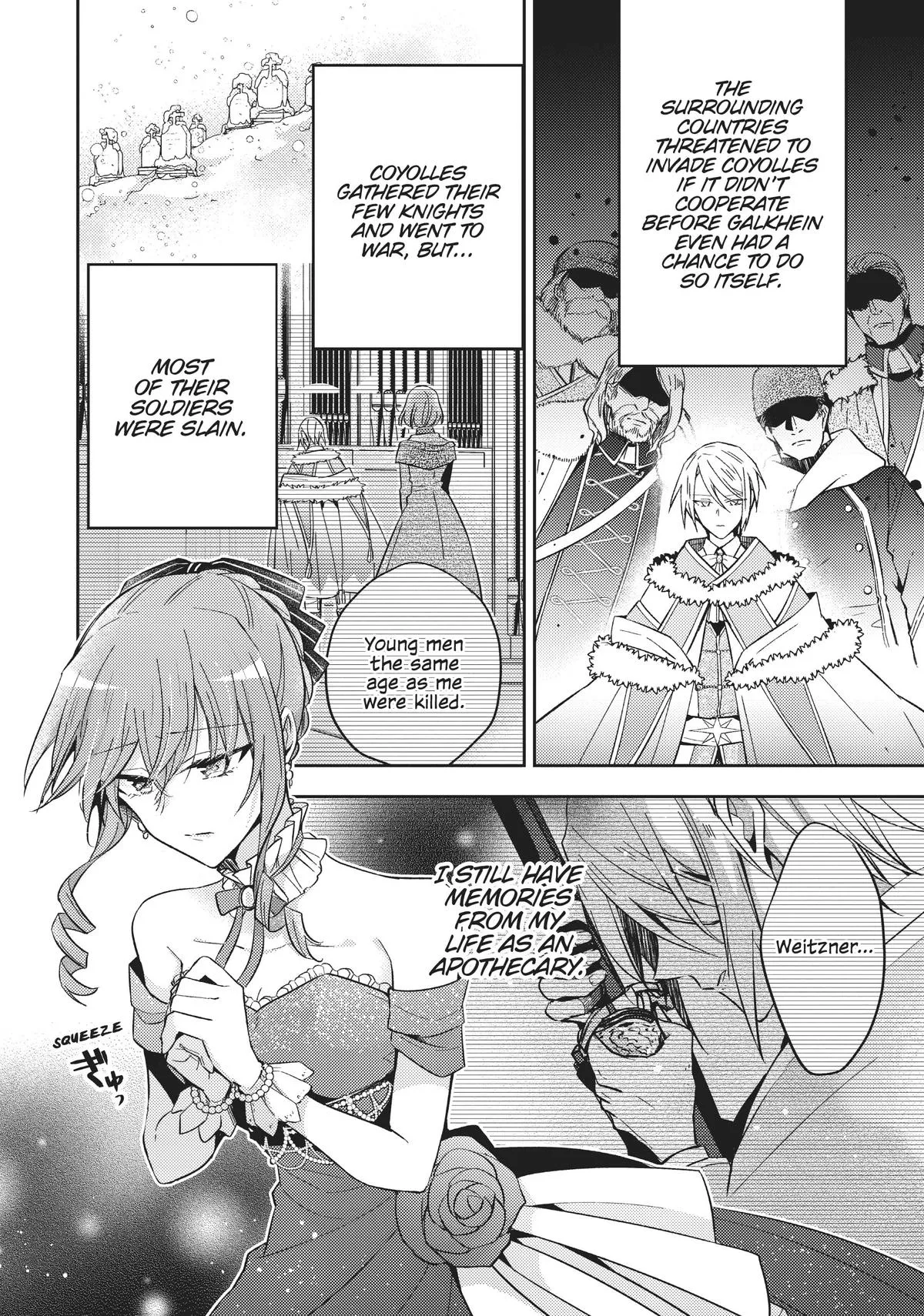 Read Villainess 7th Time Loop Manga Online