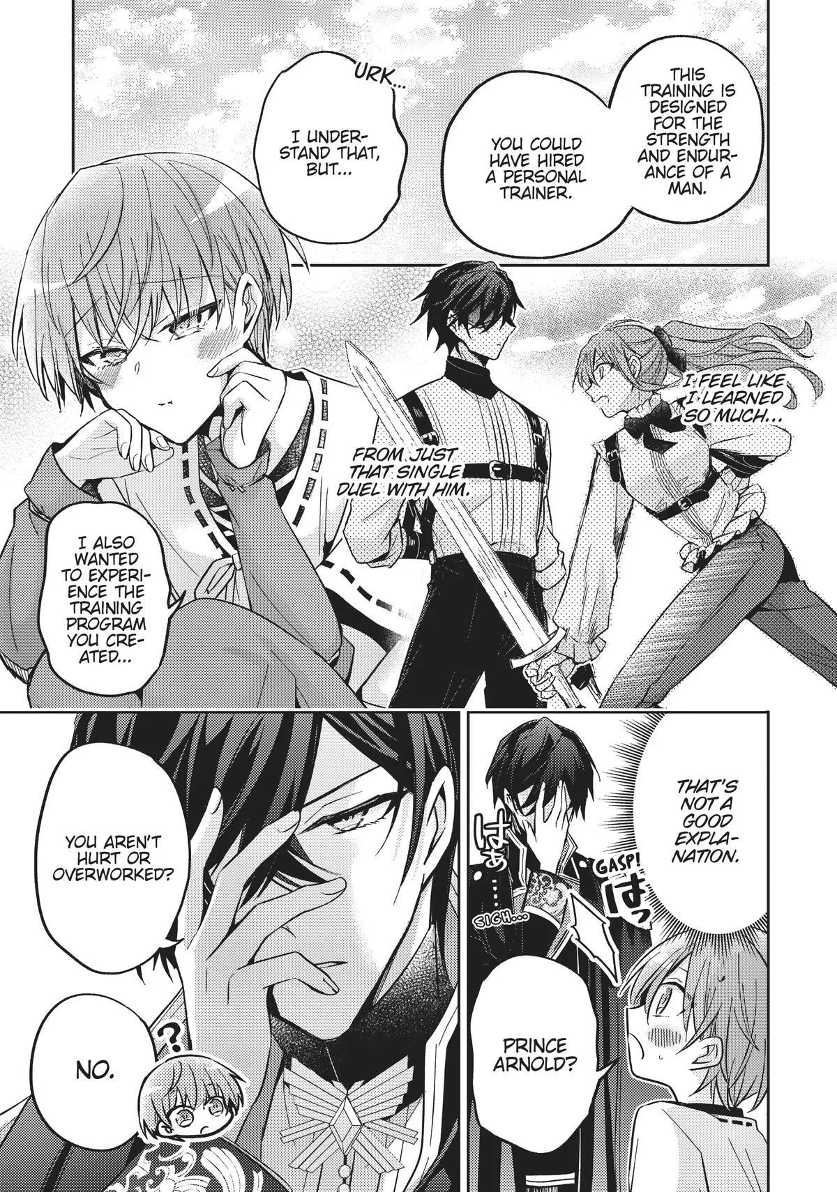 Read Villainess 7th Time Loop Manga Online