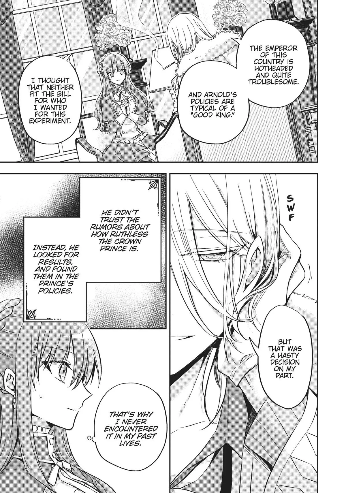 Read Villainess 7th Time Loop Manga Online