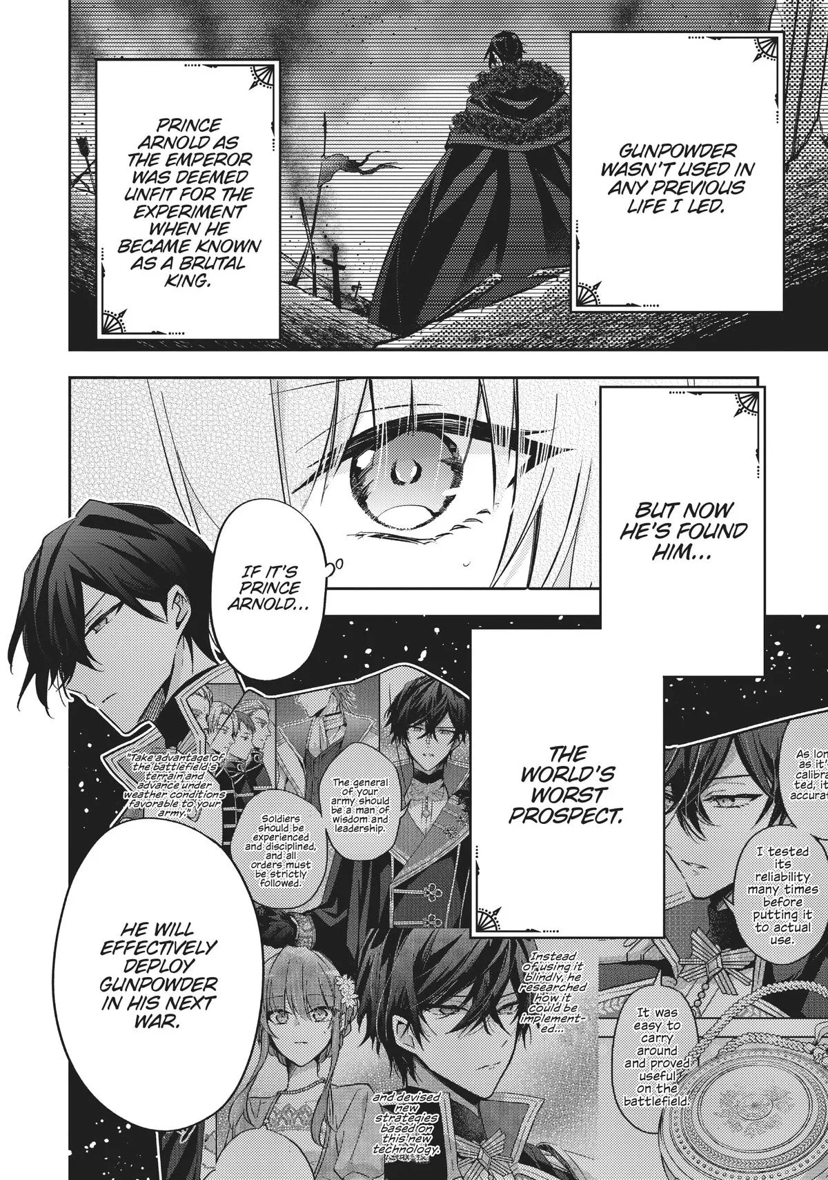 Read Villainess 7th Time Loop Manga Online