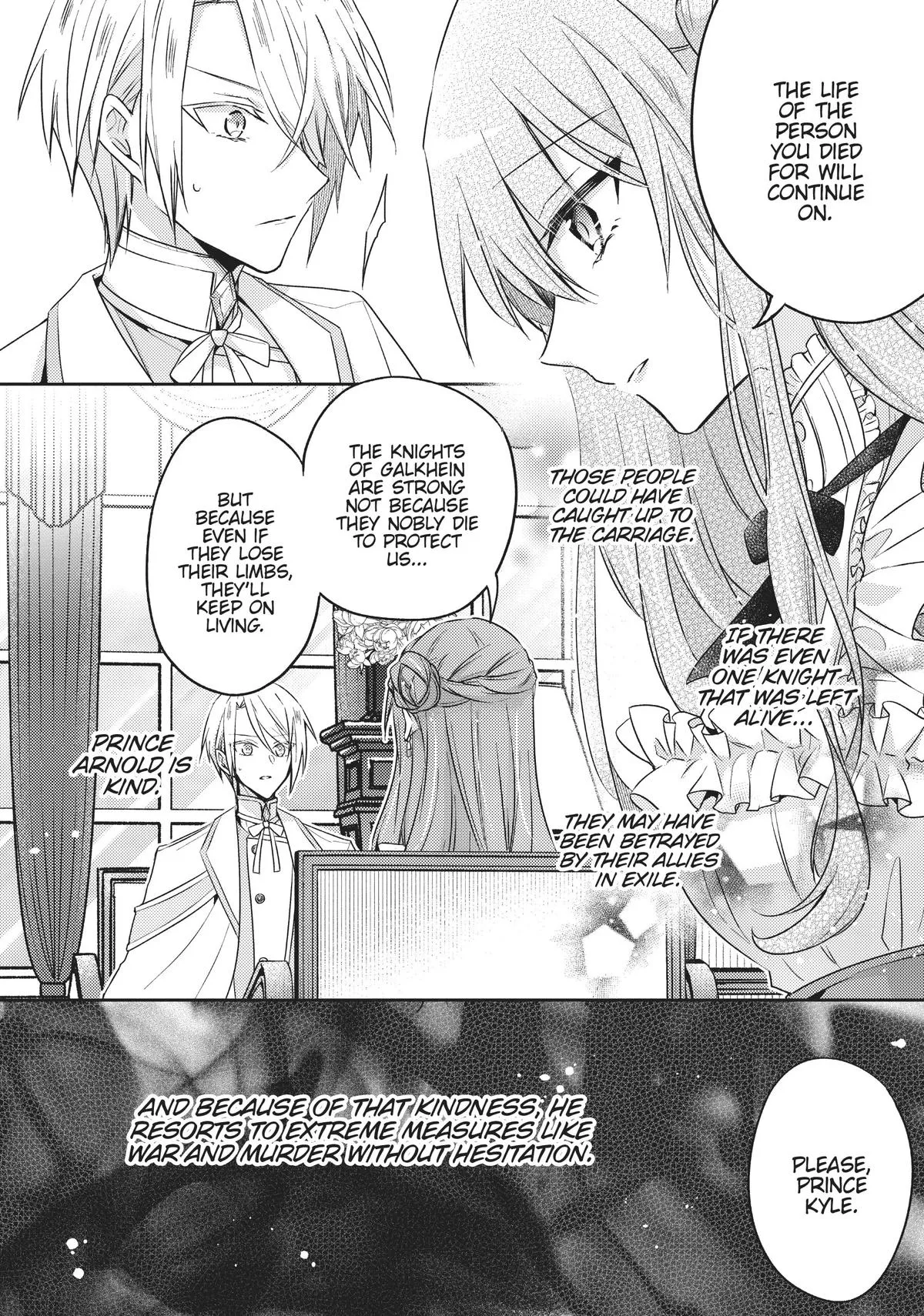 Read Villainess 7th Time Loop Manga Online