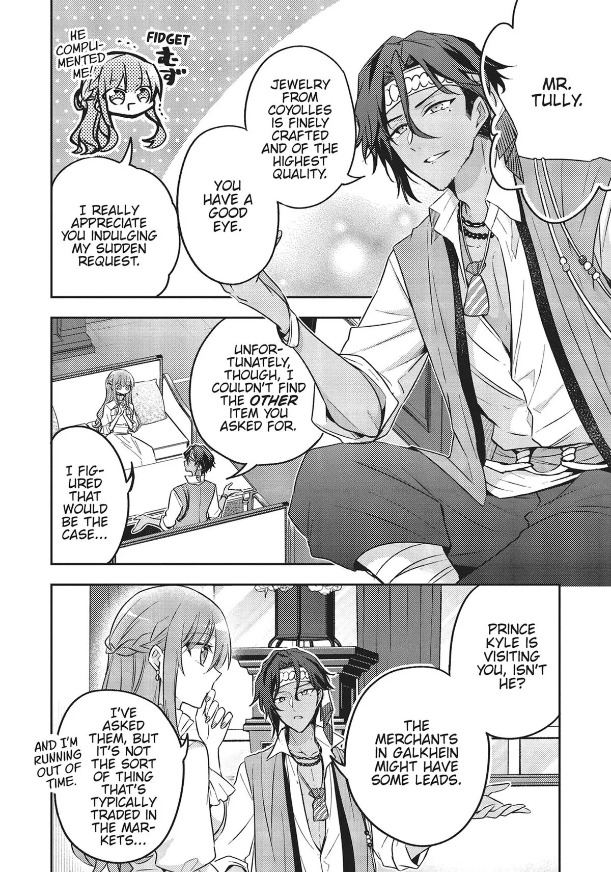 Read Villainess 7th Time Loop Manga Online