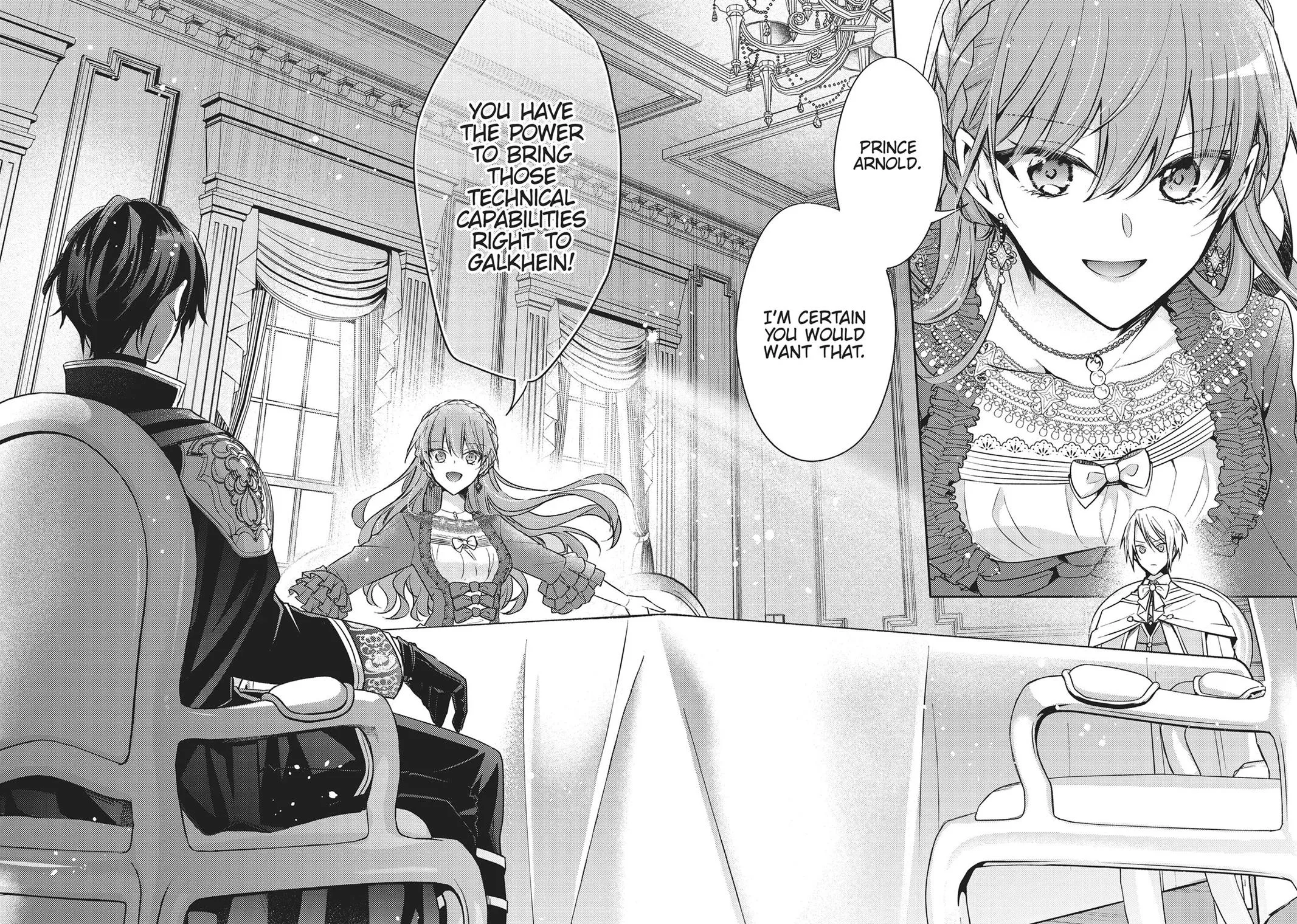 Read Villainess 7th Time Loop Manga Online