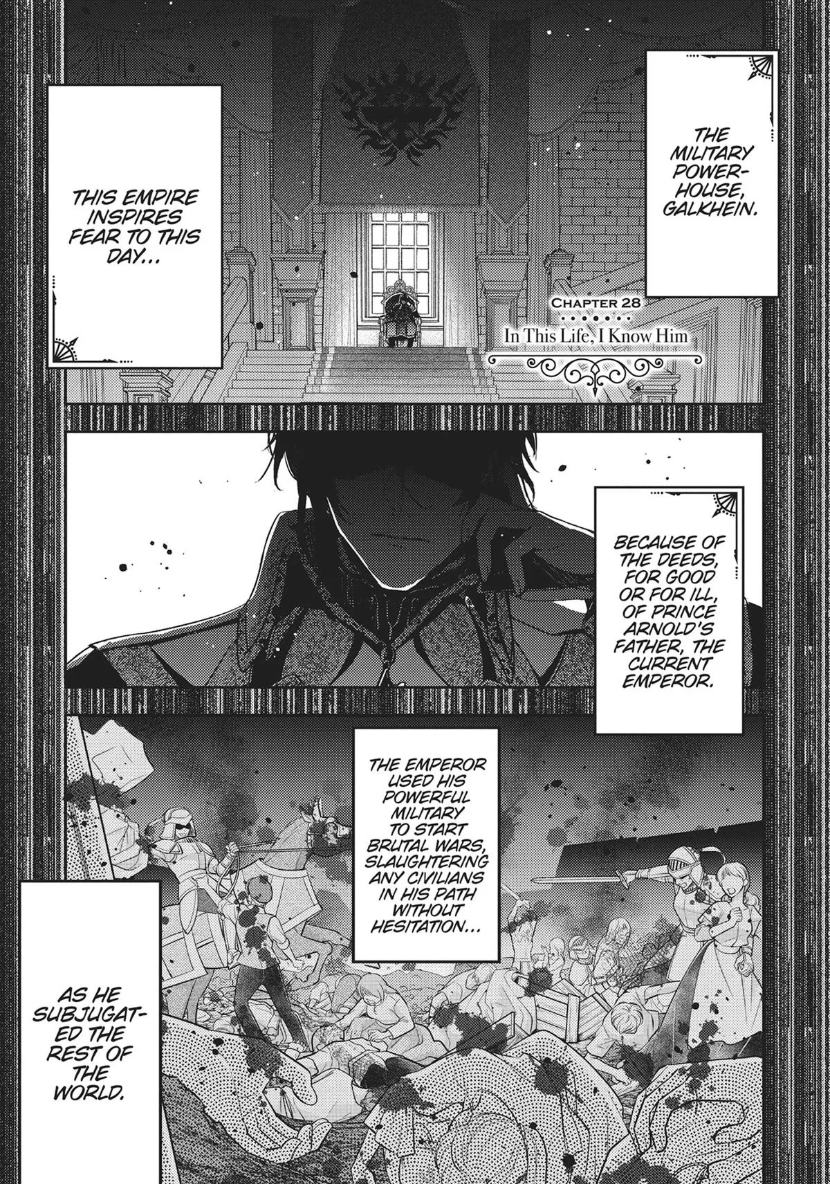Read Villainess 7th Time Loop Manga Online