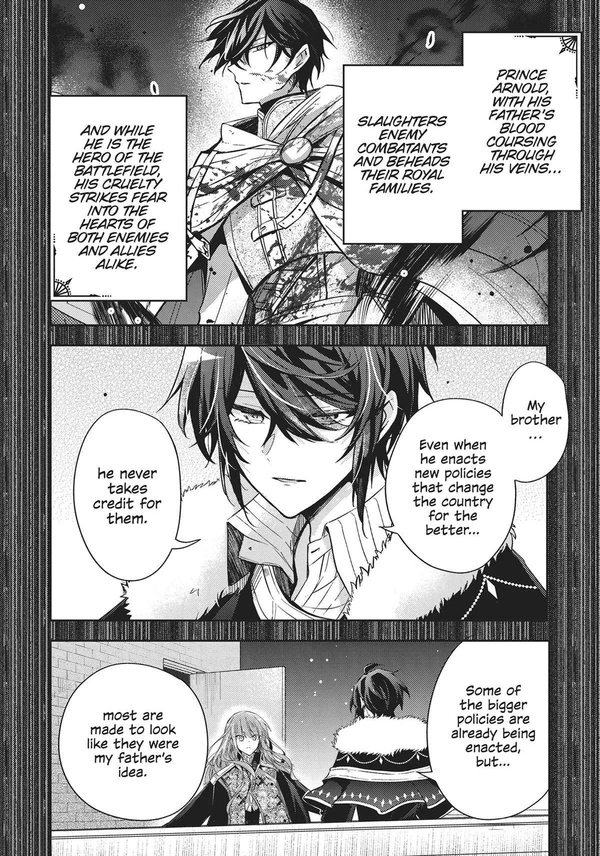Read Villainess 7th Time Loop Manga Online