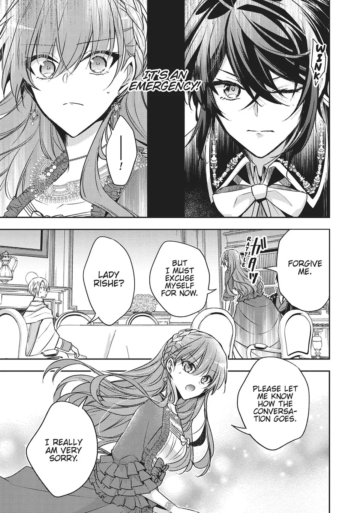 Read Villainess 7th Time Loop Manga Online