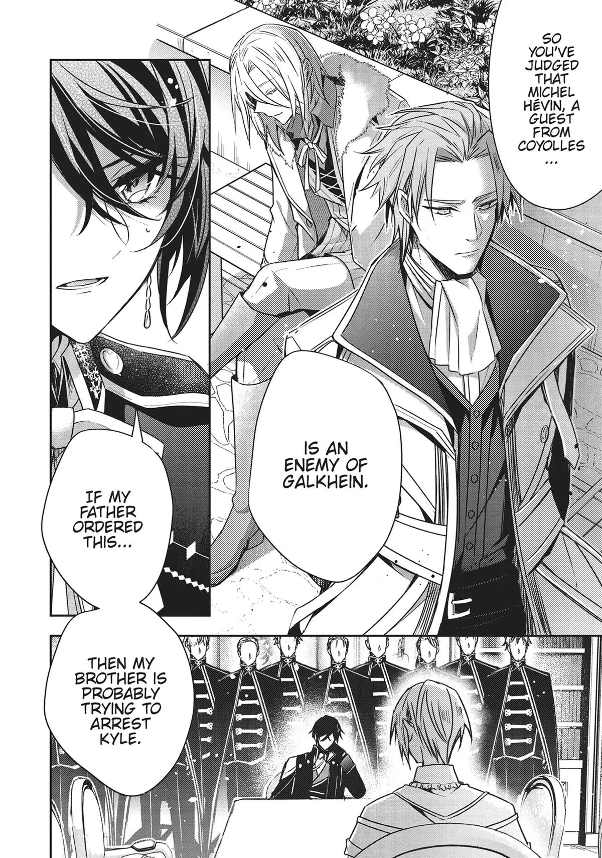 Read Villainess 7th Time Loop Manga Online