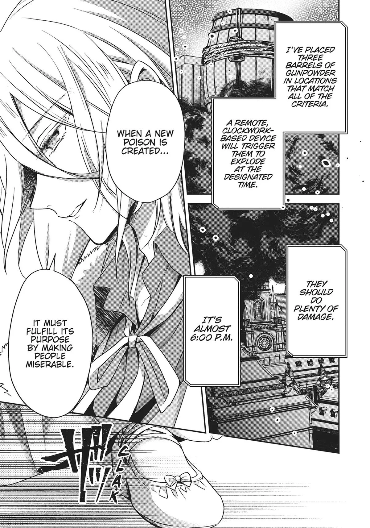 Read Villainess 7th Time Loop Manga Online