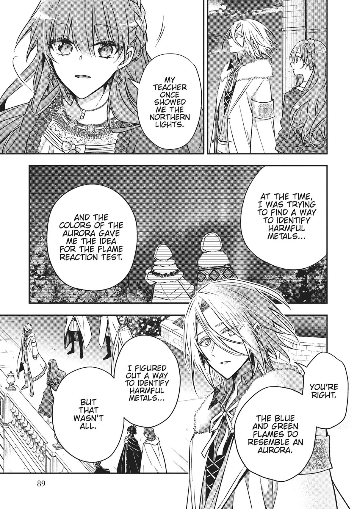 Read Villainess 7th Time Loop Manga Online