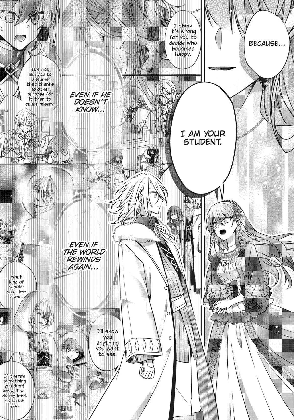 Read Villainess 7th Time Loop Manga Online