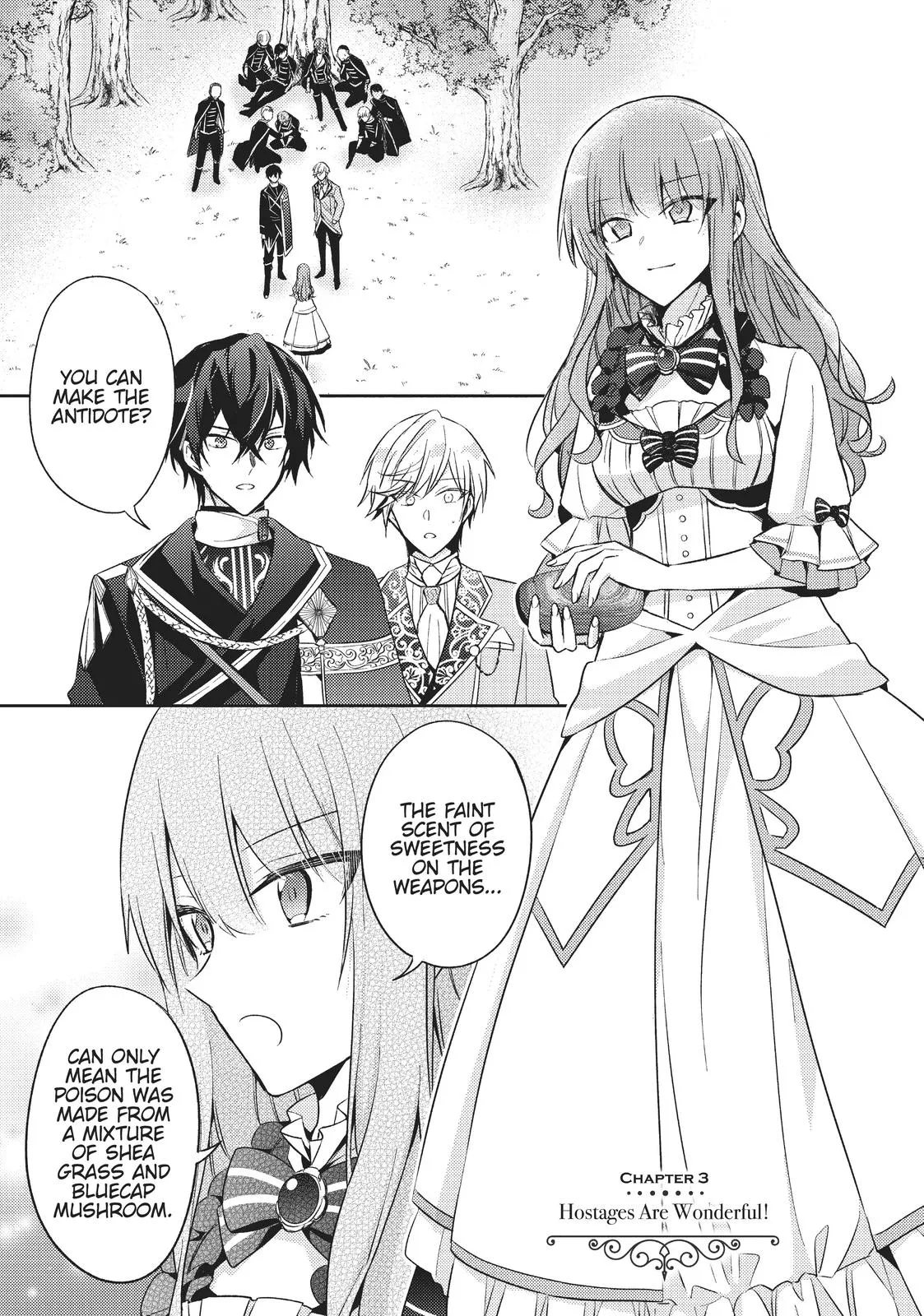 Read Villainess 7th Time Loop Manga Online