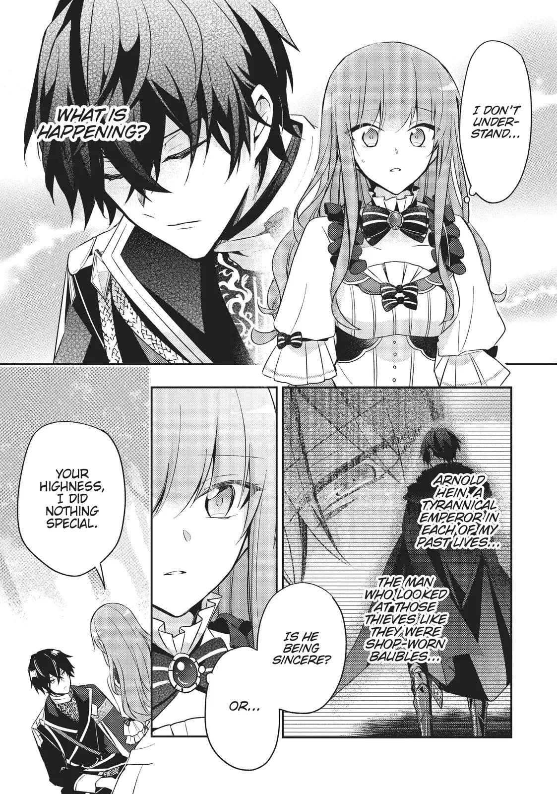 Read Villainess 7th Time Loop Manga Online