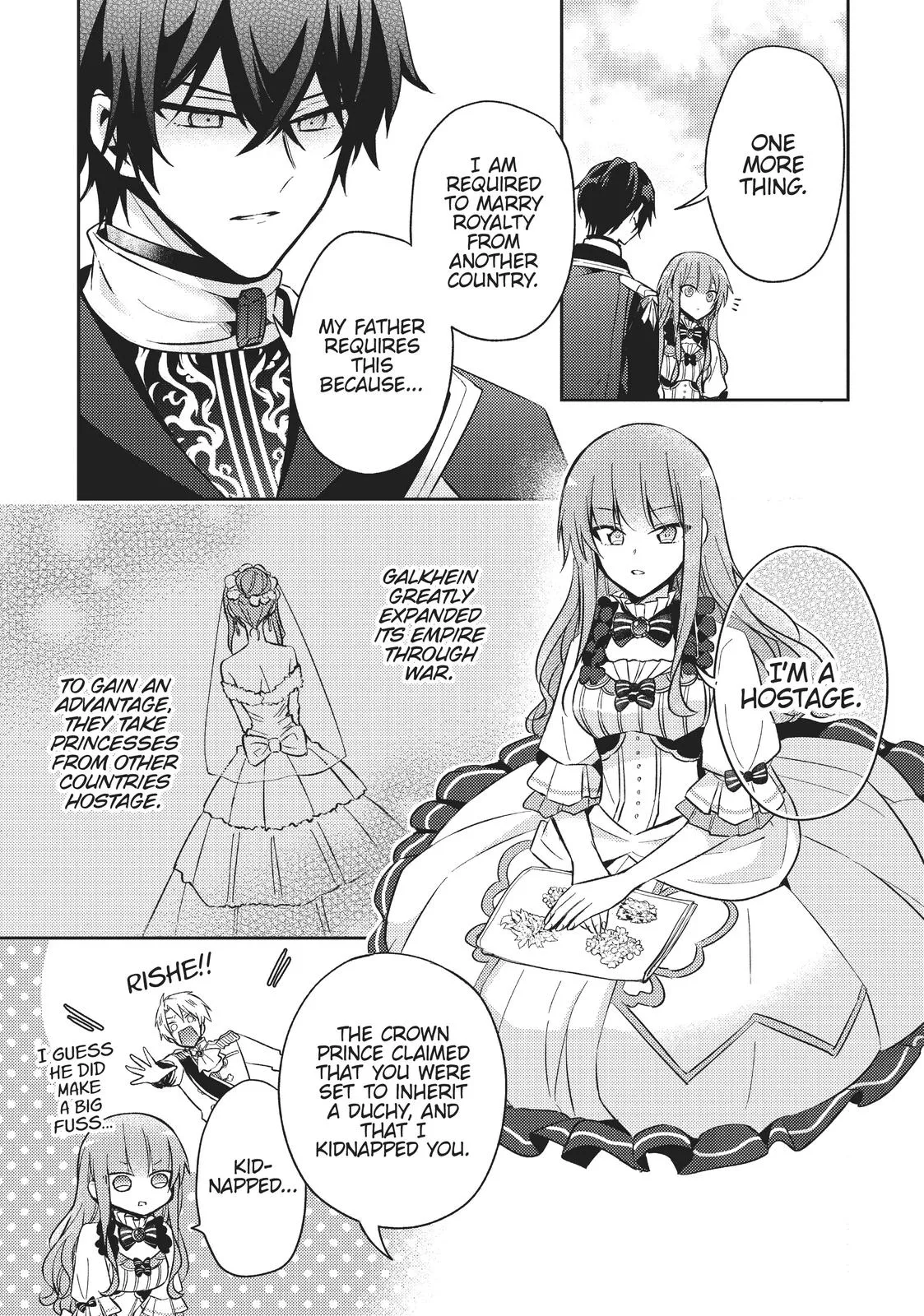 Read Villainess 7th Time Loop Manga Online