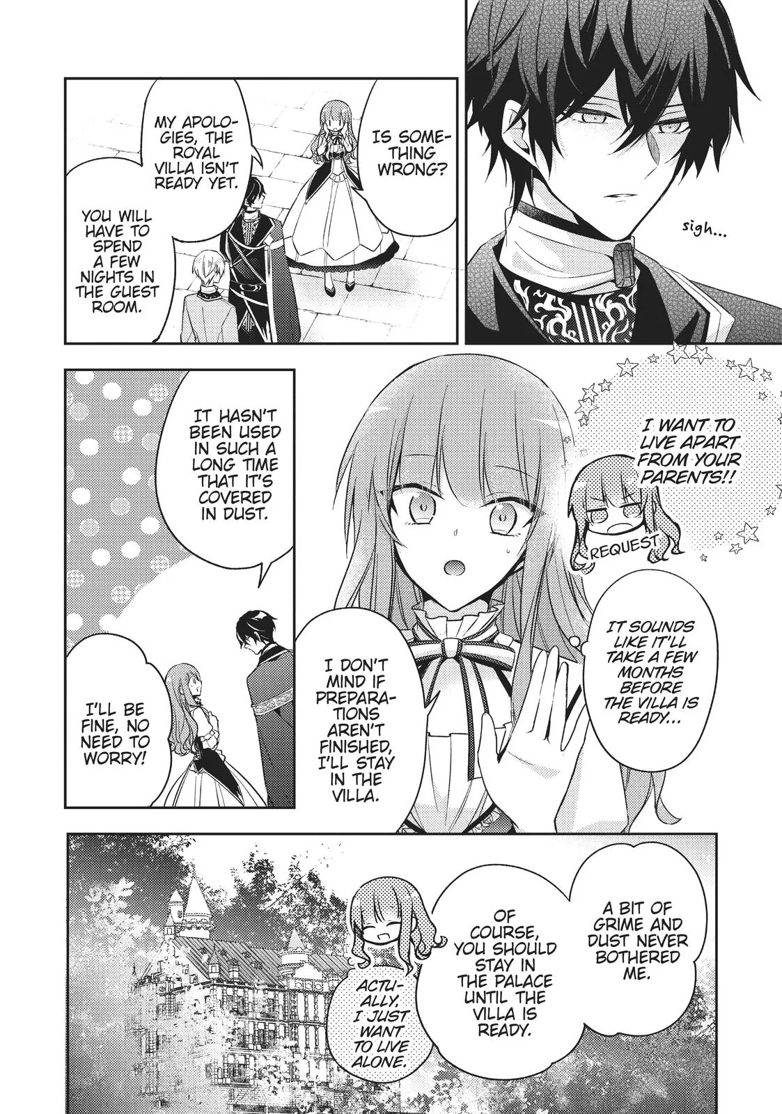 Read Villainess 7th Time Loop Manga Online