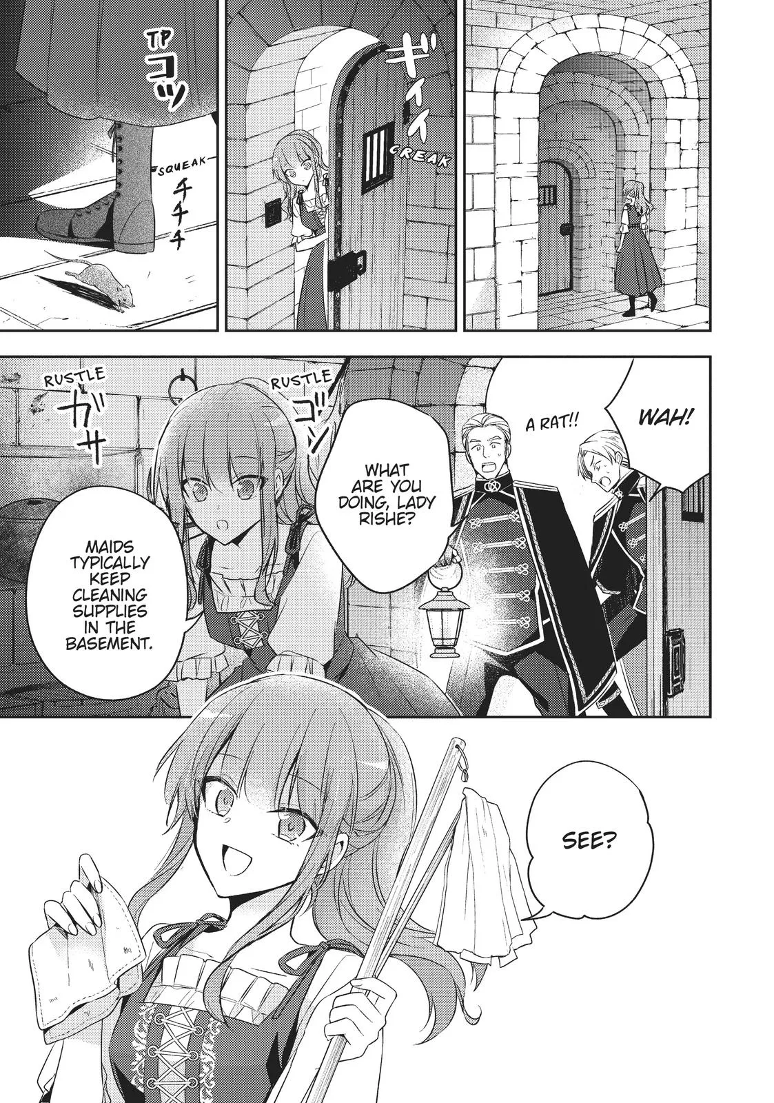 Read Villainess 7th Time Loop Manga Online