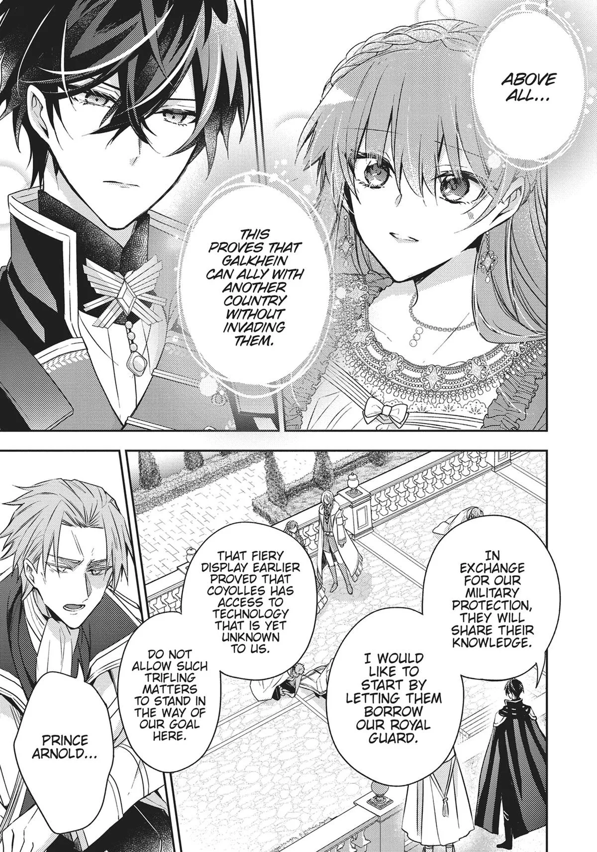Read Villainess 7th Time Loop Manga Online