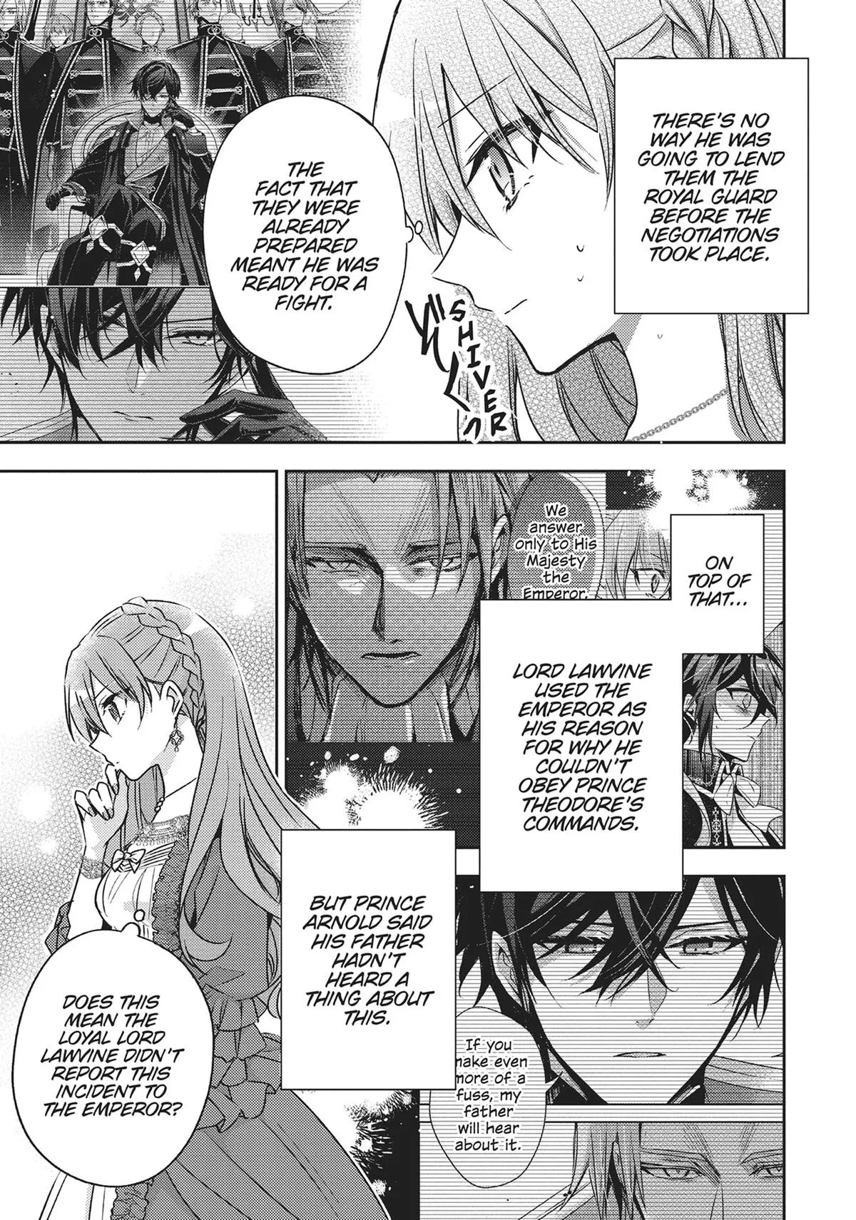 Read Villainess 7th Time Loop Manga Online