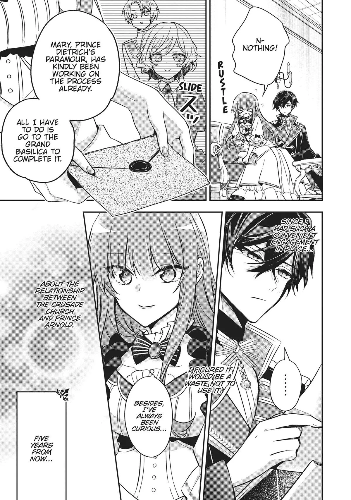 Read Villainess 7th Time Loop Manga Online