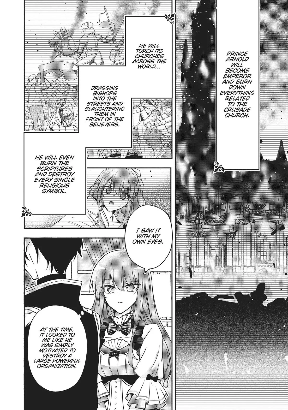 Read Villainess 7th Time Loop Manga Online