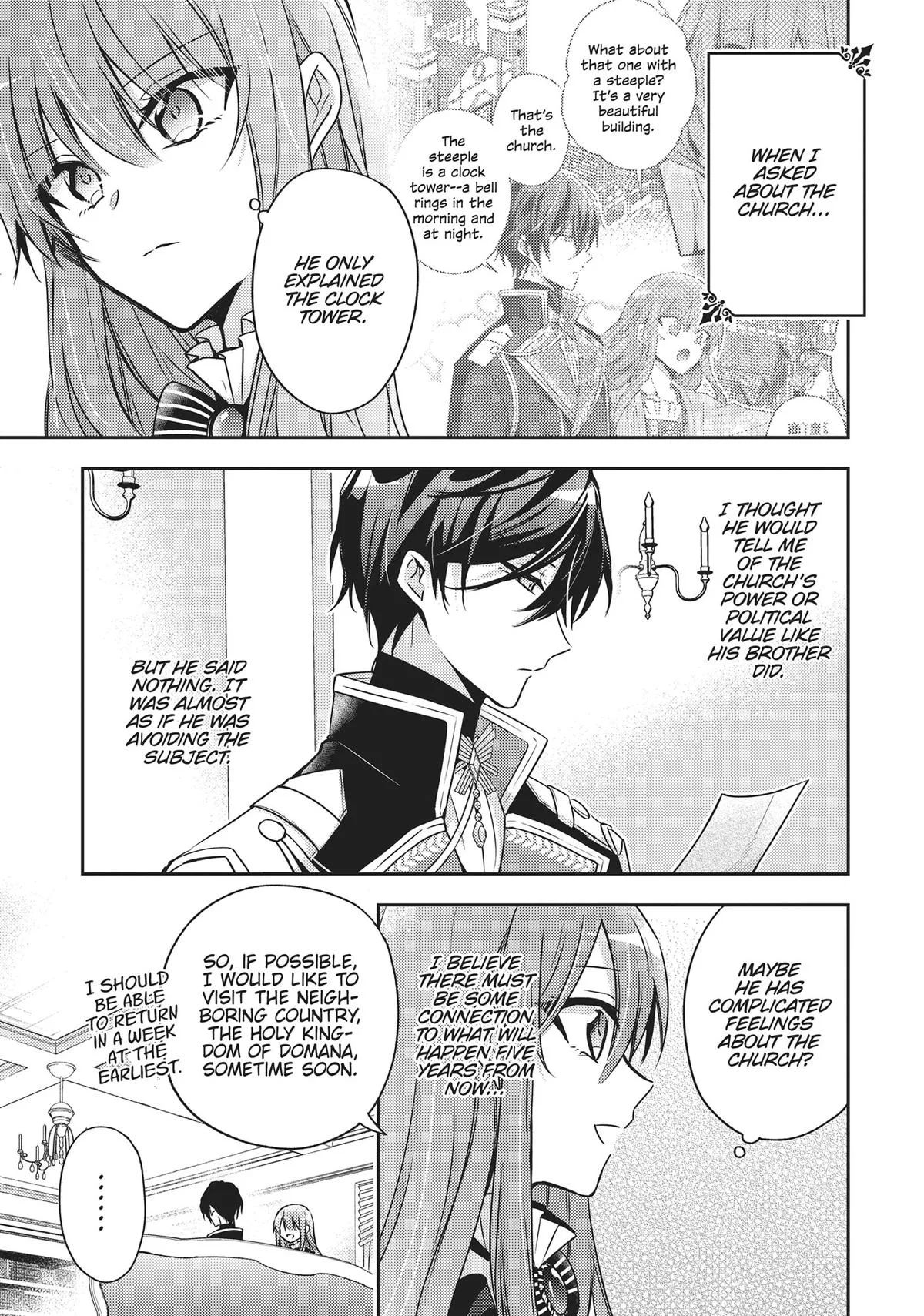 Read Villainess 7th Time Loop Manga Online