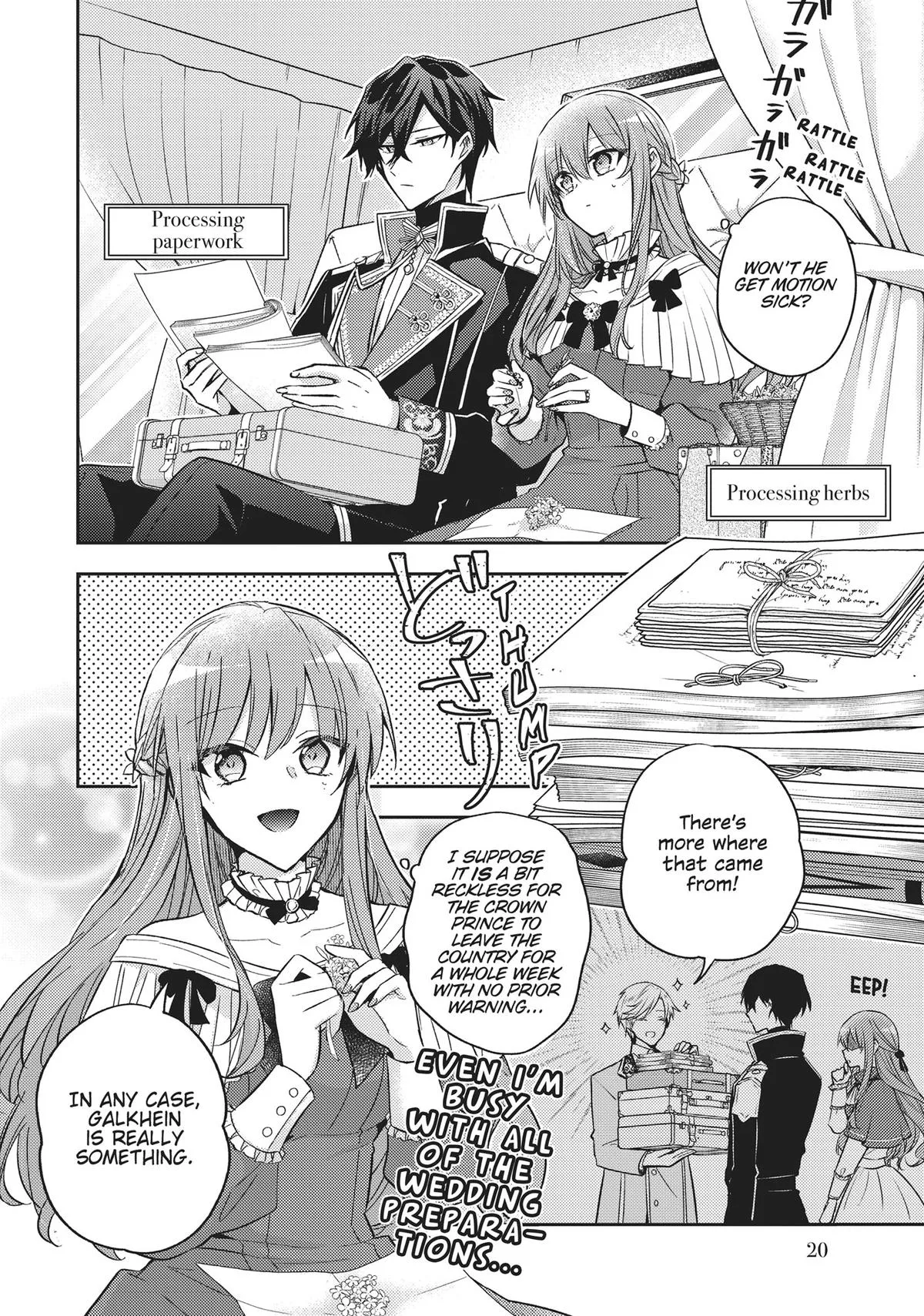 Read Villainess 7th Time Loop Manga Online