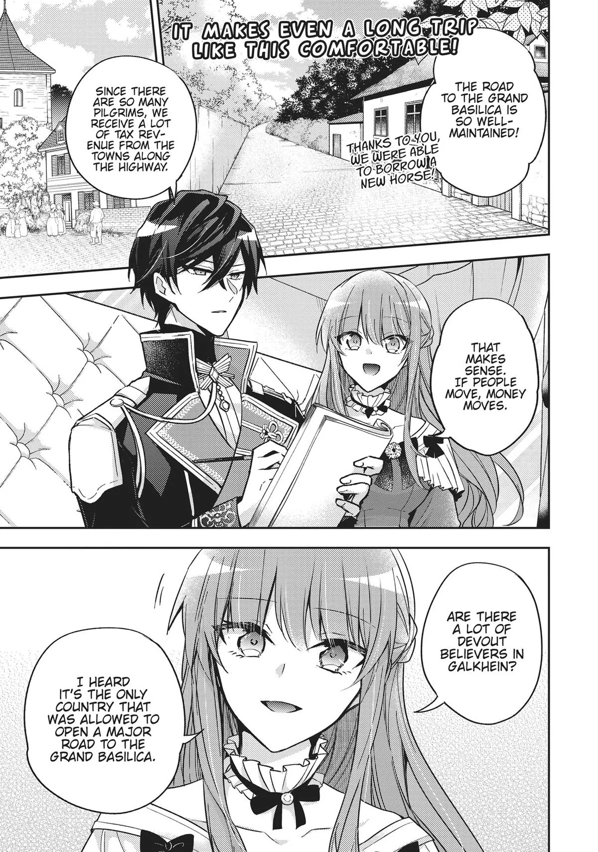 Read Villainess 7th Time Loop Manga Online