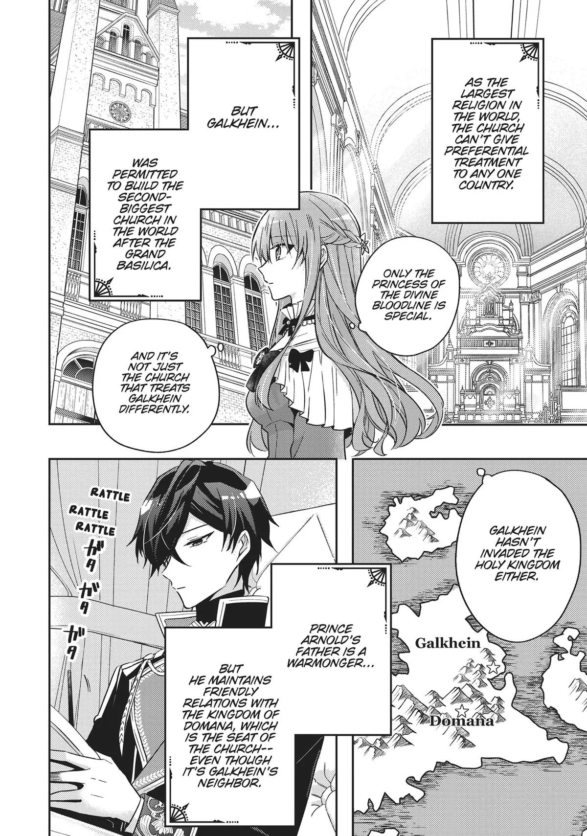 Read Villainess 7th Time Loop Manga Online