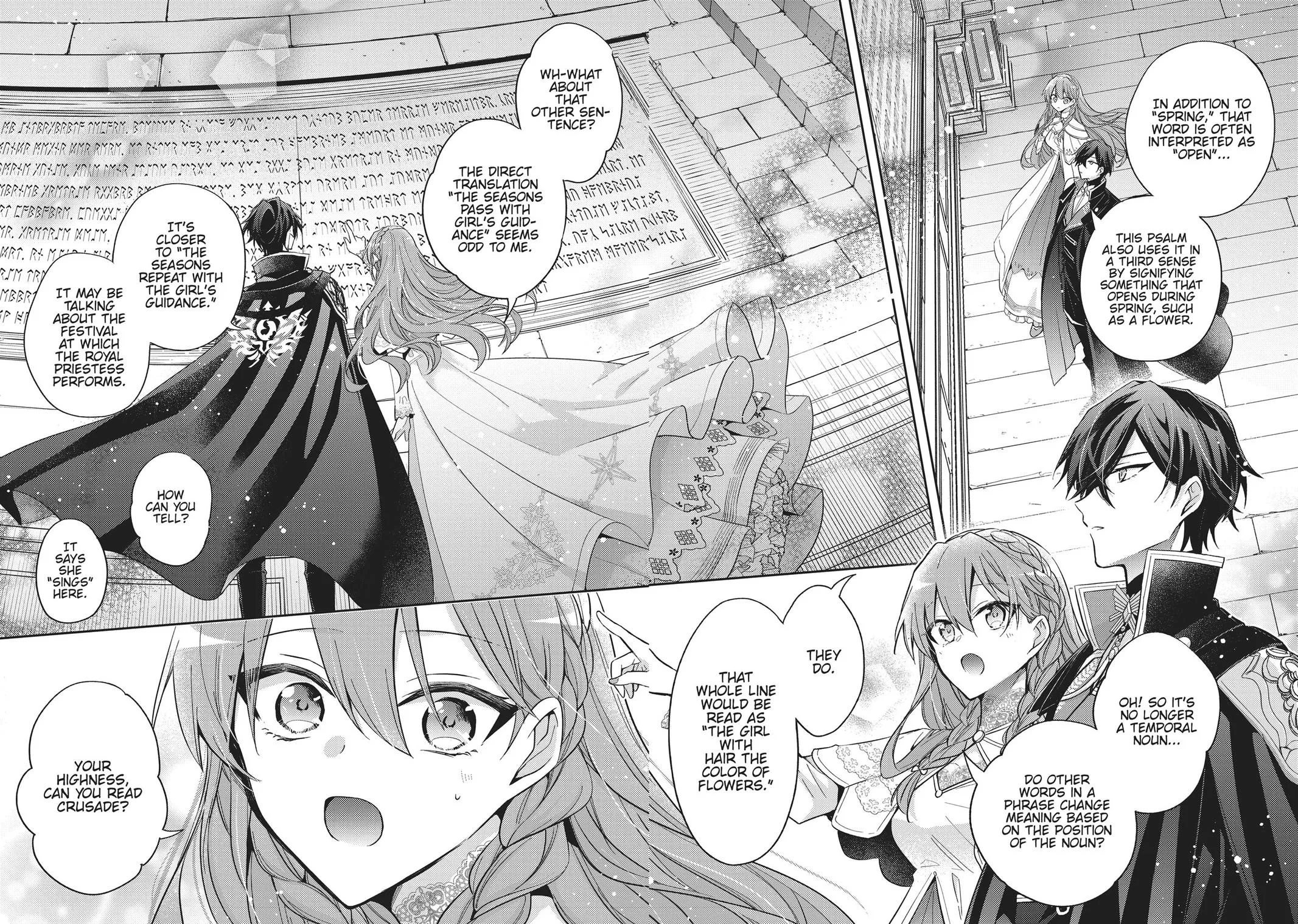 Read Villainess 7th Time Loop Manga Online