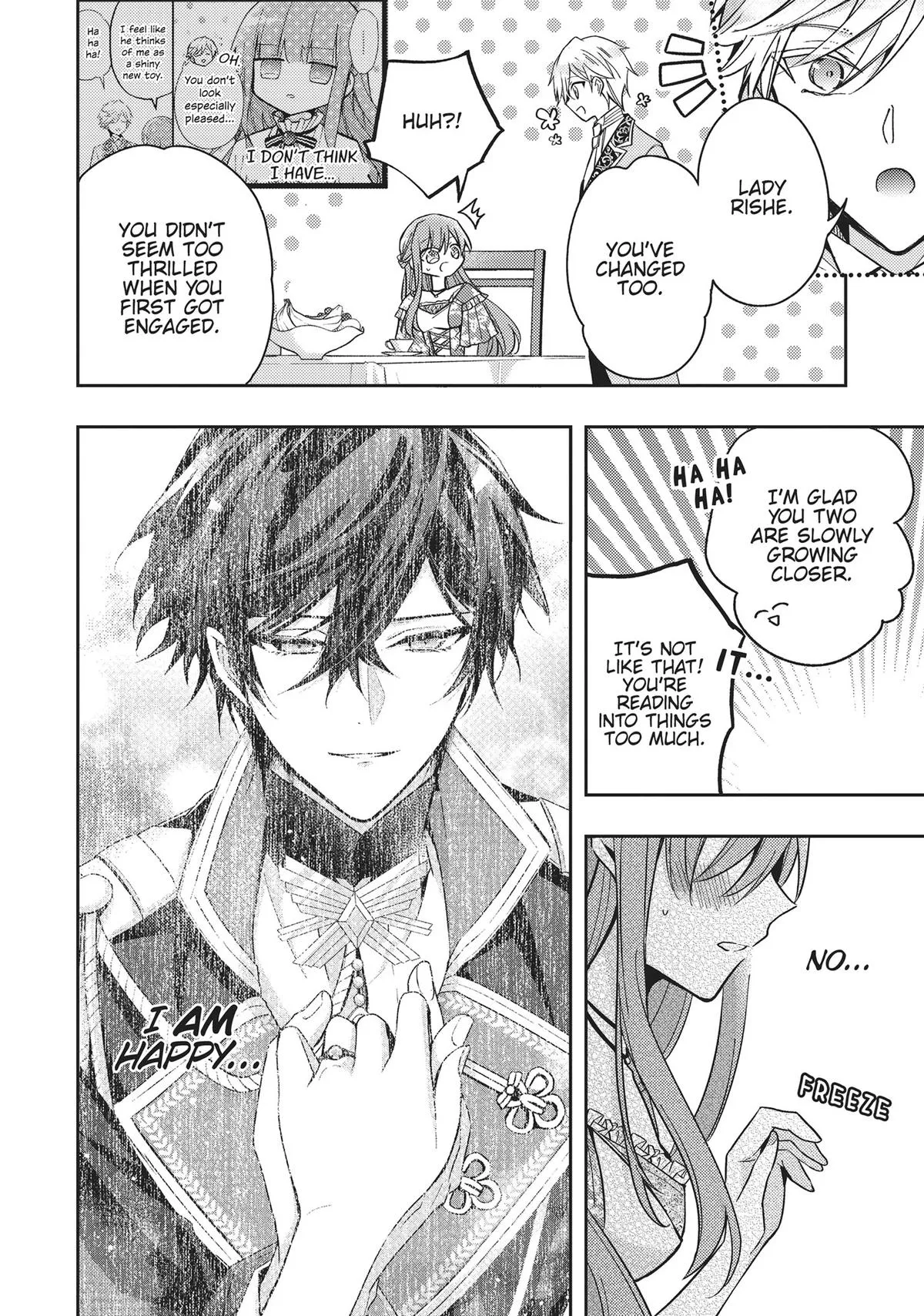 Read Villainess 7th Time Loop Manga Online