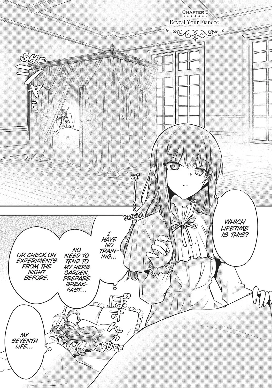Read Villainess 7th Time Loop Manga Online