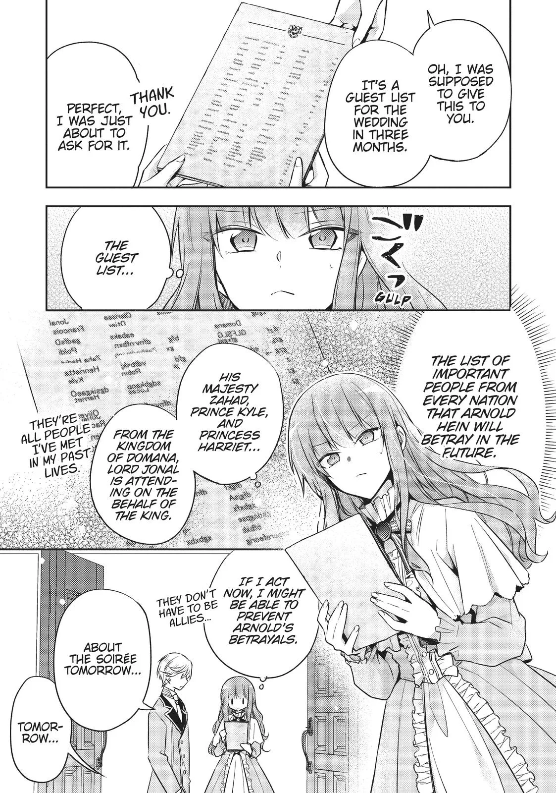 Read Villainess 7th Time Loop Manga Online