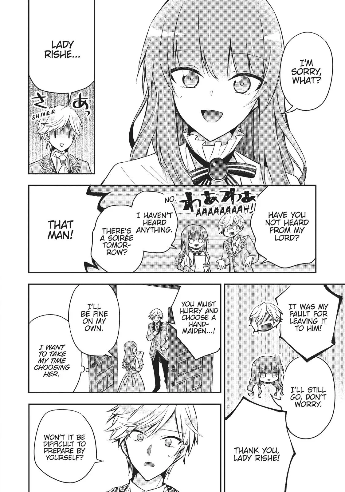 Read Villainess 7th Time Loop Manga Online